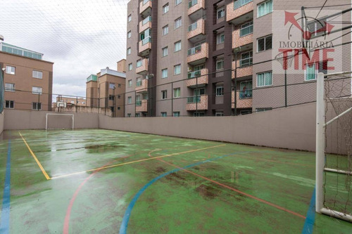 Apartamento Com 2 Dormitórios À Venda, 62 M² Por R$ 274.000,00 - Capão Raso - Curitiba/pr - Ap0771
