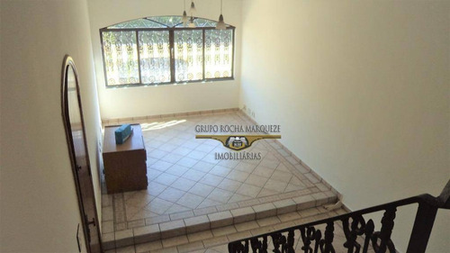 Sobrado Com 3 Dormitórios À Venda, 192 M² Por R$ 700.000,00 - Jardim Piqueroby - São Paulo/sp - So1579