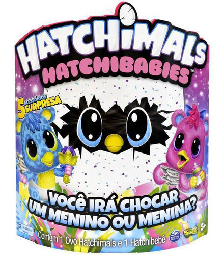 Hatchimals Hatchibabies Cheetree Original Supresa Sunny 1859