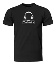 Comprar Camiseta Dj Technics Headphone Musica Eletronica Hip Hop Rap