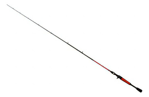 Vara Carretilha Albatroz Strategy 6-12lb 1,92m 631 Vermelha