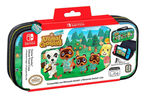 Nintendo Switch Game Traveler Deluxe Case Animal Crossing