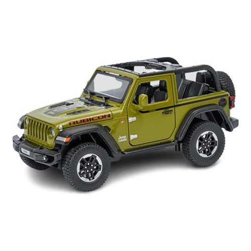 Jeep Wrangler Carreras Miniatura Metal Autos Colección 1:20