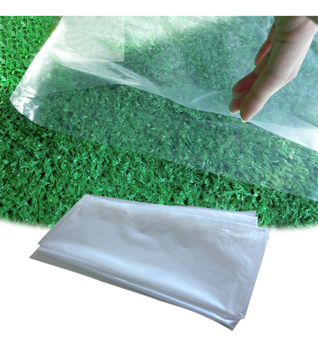 Funda De Colchón Transparente Para Bolsas De Embalaje