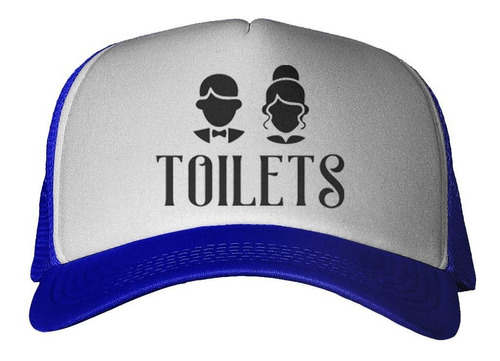 Gorra Baños Toilets Dama Y Caballero