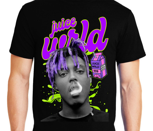 Juice Wrld - Rapero - Cantante (4) - Polera