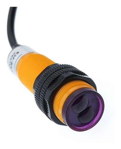 Sensor Fotoelectrico Proximidad 10cm Npn 6-36v E3f-ds10c4