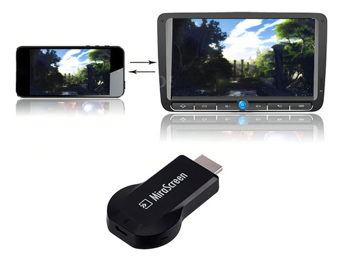 Receptor Dongle Con Wifi Mirascreen