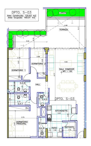 Imagen 13 de 13 de Departamentos Estreno En Chacarilla San Borja Limite Surco
