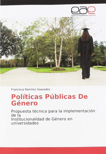 Libro: Políticas Públicas De Género: Propuesta Técnica