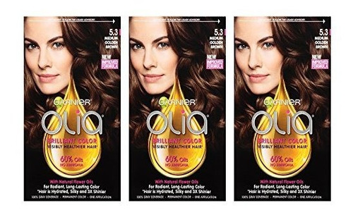 Garnier Hair Color Olia Oil Powered Permanent Hair Color, 5.