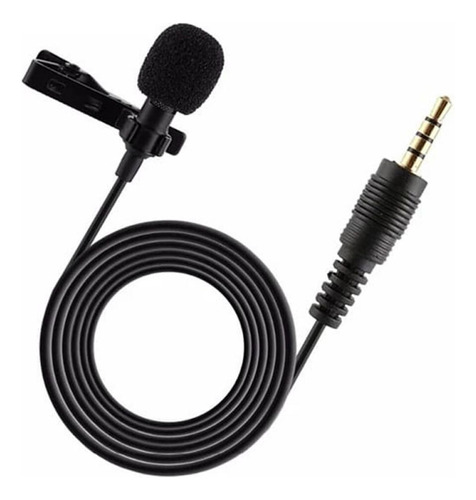Microfono Corbatero 1.5m Para Celulares Anti Ruido Ps-01