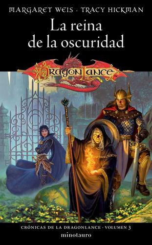 Crónicas De La Dragonlance Nº 03/03 La Reina De La Oscurida