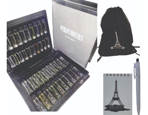 Perfume Mostruário Com 40 Perfumeurs 200ml
