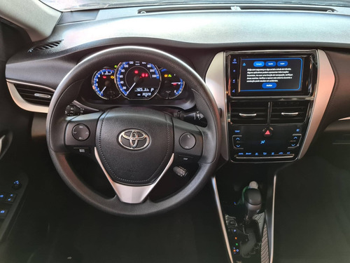 Toyota Yaris 1.5 16v Flex Sedan Xl Plus Tech Multidrive