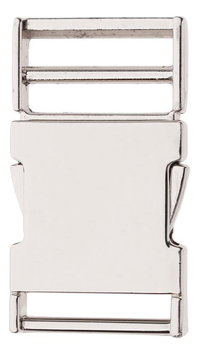 2xbolsa De Metal Cincha Cinturón Hebilla Clip Broche