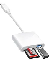 Comprar Lector De Tarjetas Usb C A Sd, Adaptador De Tarjetas Sd C...