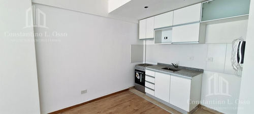 Imagen 1 de 7 de Departamento Monoambiente Sexto Piso Con Balcon Aterrazado - Caballito