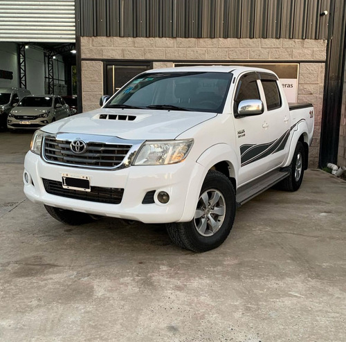 Toyota Hilux 3.0 I Srv Cab Doble 4x4 Cuero