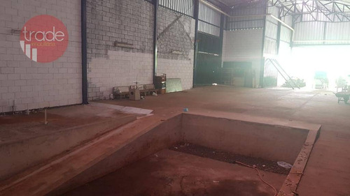 Salão Para Alugar, 227 M² Por R$ 2.200,00/mês - Jardim Palma Travassos - Ribeirão Preto/sp - Sl0086