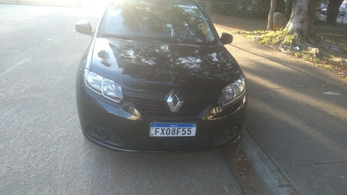 Imagem 1 de 11 de Renault Sandero 2015 1.0 16v Expression Hi-flex 5p