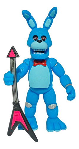 Figura Muñeco Five Nights At Freddy's Conejo Bonnie Azul