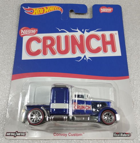 Hot Wheels Premium 2016 - Convoy Custom (Usado)