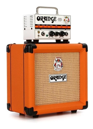 Amplificador Guitarra Orange Micro Terror Y Ppc108