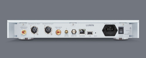 Imagen 2 de 4 de Reproductor De Audio En Red Servidor Musical Lumin T2 220v