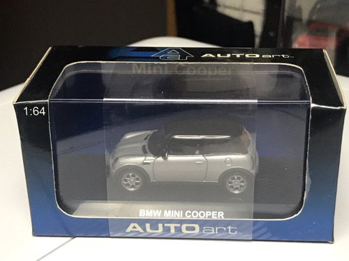 Autoart 1/64 Bmw Mini Cooper