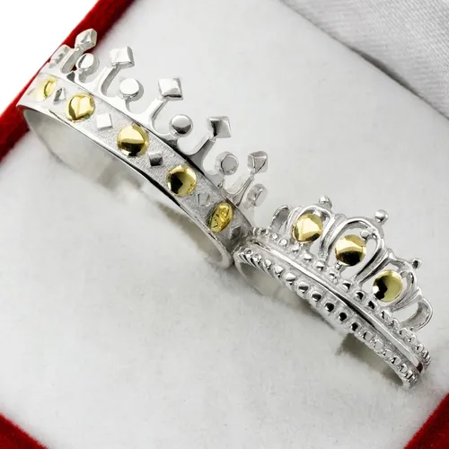 Anillos de rey y reina hotsell