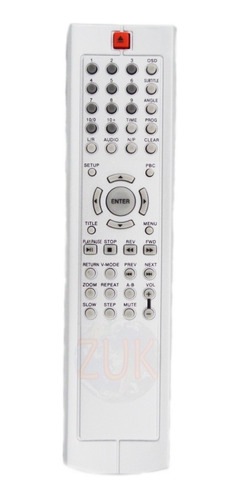 Control Remoto Dvd Gomark Digital Premier Starmax 209 Zuk