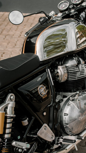 Imagen 6 de 23 de Royal Enfield Continental Gt Mr Clean Reserva Inmediata