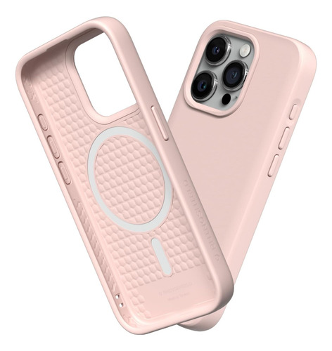 Funda Para iPhone 15 Pro Max Resistente Y Flexible - 01