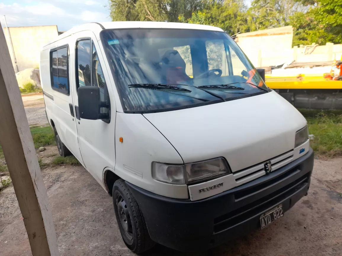 Peugeot Boxer 1.9 270c