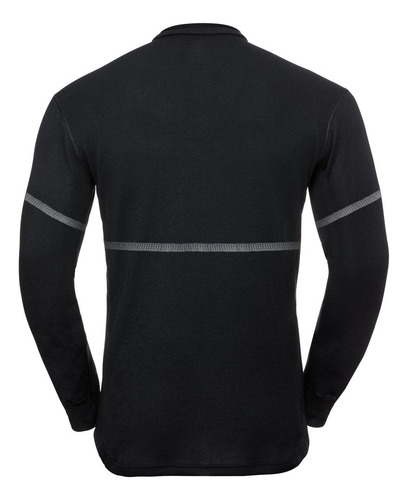 Camiseta Térmica Hombre Lana Merino+cuello Térmico Lana Oslo
