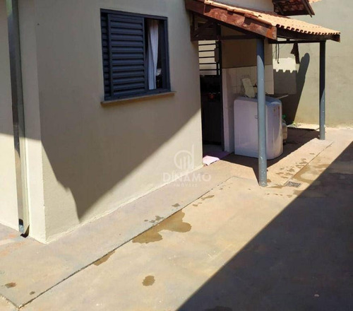 Imagem 1 de 11 de Casa Com 2 Dormitórios À Venda, 70 M² - Jardim Porto Seguro - Sertãozinho/sp - Ca1613