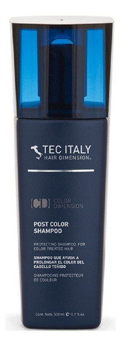 Shampoo Tec Italy Hair Dimension Post Color 300ml