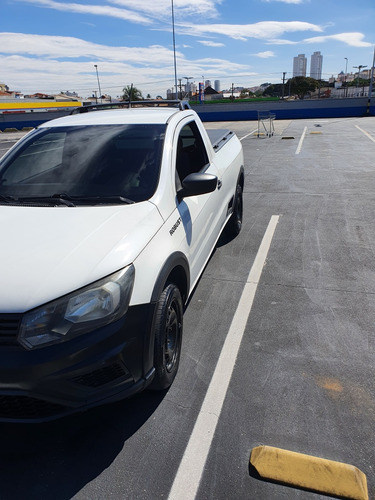 Volkswagen Saveiro 1.6 Trendline Cab. Simples Total Flex 2p