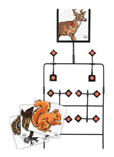 Base Metálica Tiro Al Blanco Deportivo Umarex Multi-tiro 