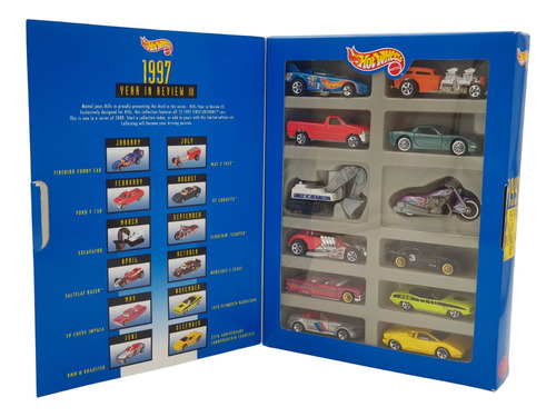 Hot Wheels 1997 Year In Review 12 Autos First Edition