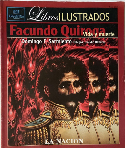 Facundo Quiroga, Domingo Sarmiento Libros Ilustrados, Ex03b4