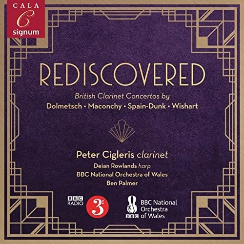 Cd Rediscovered - Peter Cigleris