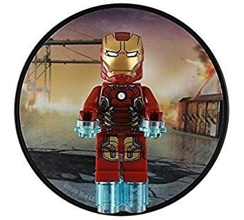 Magneto Iron Man Lego. 100% Original.