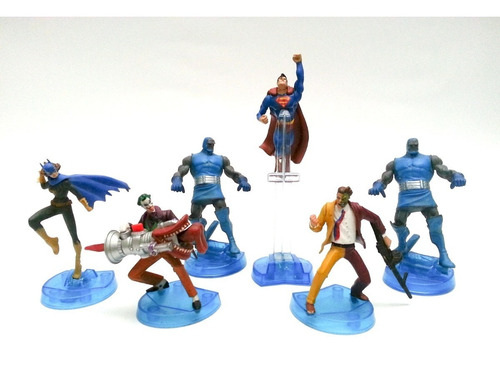 Dc Universe Fighting Darkseid Joker Superman Figuras Mattel