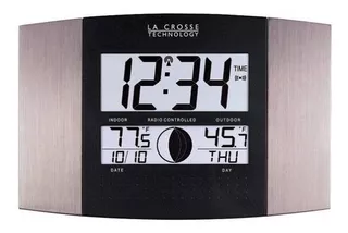 La Crosse Technology Ws-8117u-it-al Reloj De Pared Atómico C