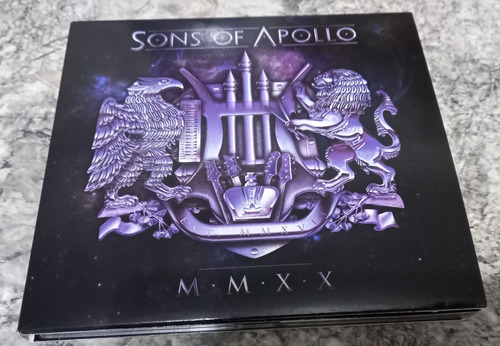 Sons Of Apollo : M M X X (2cds-mex) 2020 Edicion Deluxe