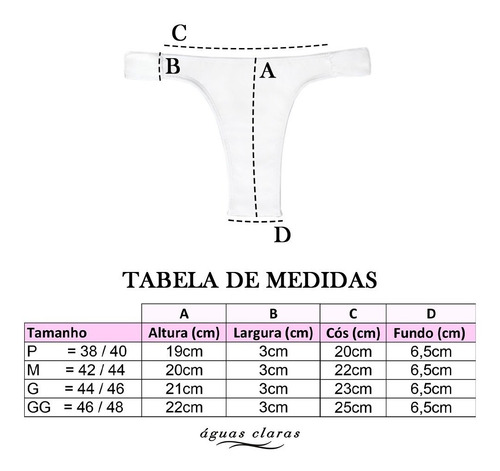 Calcinha Avulsa Biquini De Amarrar Regulagem Ajustável