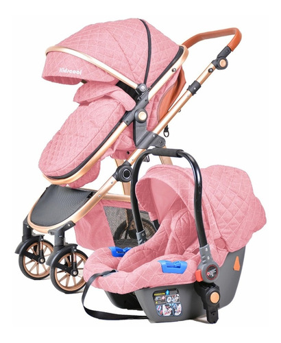 Coche Travel Elegance 3 En 1 - Kidscool