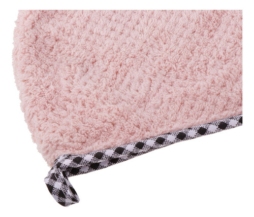 Imagen 2 de 6 de Cómoda Toalla Para Secado De Pelo Turbante De Microfibra